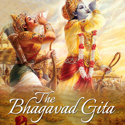 Bhagavad Gita - In Simple Engl logo