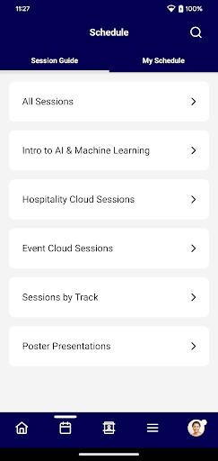 Cvent Events screenshot 2