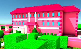 Pink Princess House Craft Game