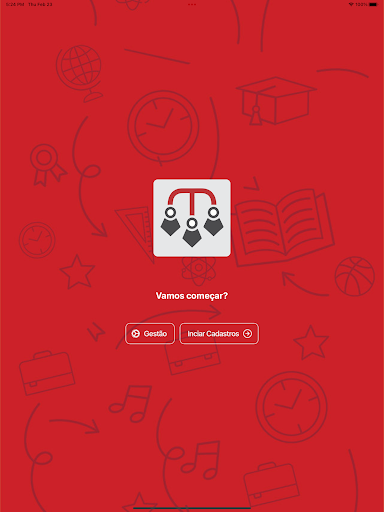 Android application LeadManager screenshort