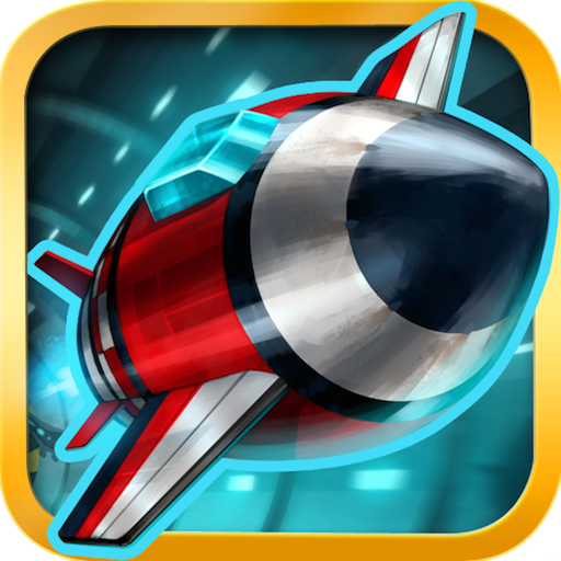 Tunnel Trouble 3D - Space Jet   Icon