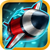Tunnel Trouble 3D - Space Jet Game icon