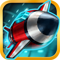 Tunnel Trouble 3D - Space Jet Game