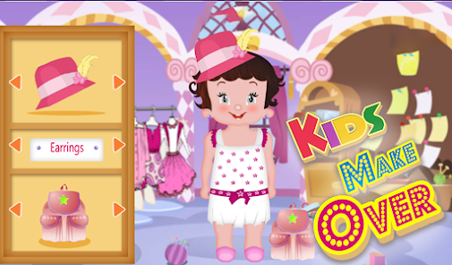 Toddler Dress Up Makeover 1.0 APK + Mod (Unlimited money) إلى عن على ذكري المظهر
