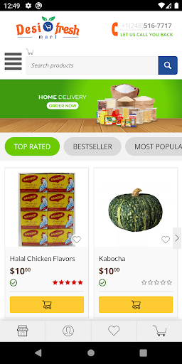 Desi Fresh Mart Screen 2