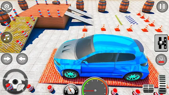Car Parking Master 3D Car Game