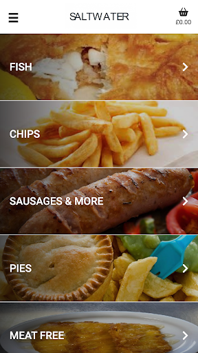 Android application Saltwater screenshort