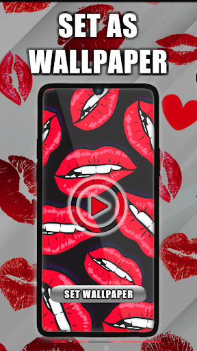 Android application Lip Live Wallpaper screenshort
