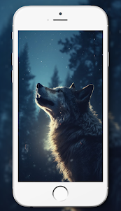 Wallpaper Wolf HD 4K