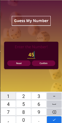 Guess-Game Screen 2