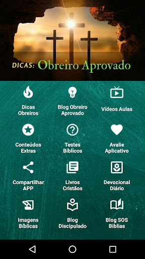 Dicas para Obreiros Aprovados Screen 2