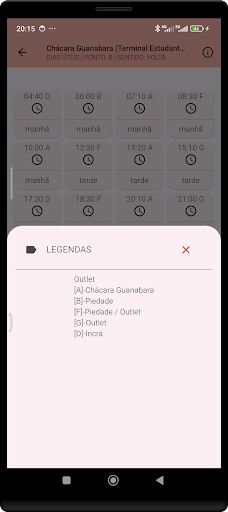 HBus Mogi Screenshot