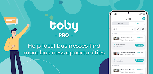 HelloToby Pro - Find Jobs Now