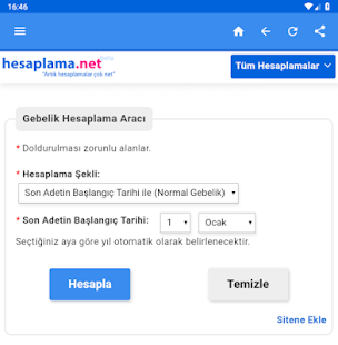 Hesaplama.NET 1.21 APK screenshots 14