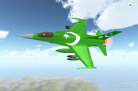 Shaheen: JF17 Thunder Pakistan Air Force game 2021 New Version 4