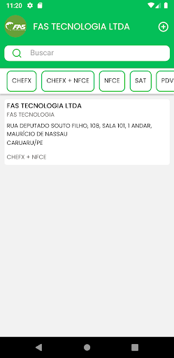 Parceiros - FAS Tecnologia Screen 2