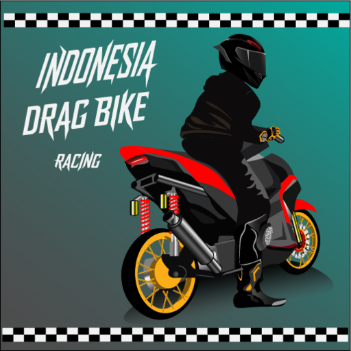 Logo Indonesia Drag Bike Racing