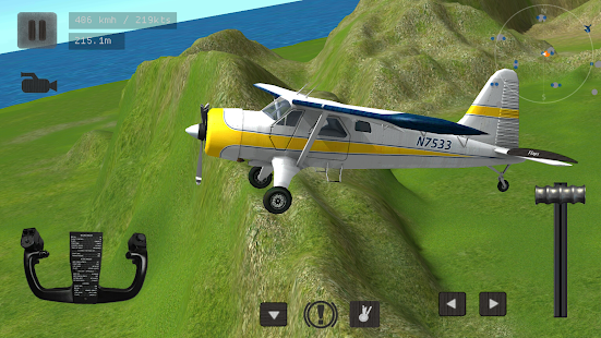 Flight Simulator : Plane Pilot for pc screenshots 3