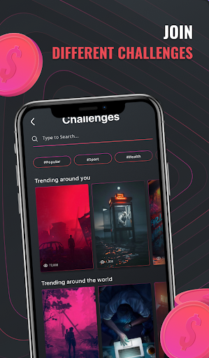 Screenshot of Givvy Short Reels App