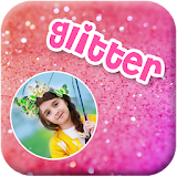 Glitter Photo Frames icon
