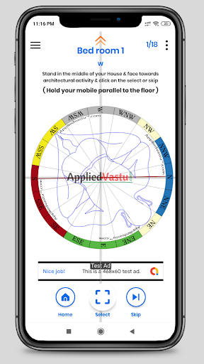 Vastu Calculator - Vastu Check Screen 2
