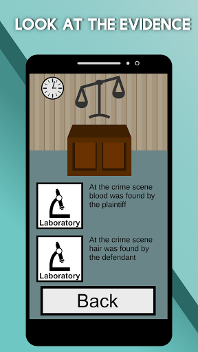 CourtSim: Play as a Judge Screen 3