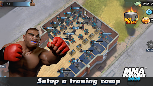 Code Triche MMA Manager  APK MOD (Astuce) screenshots 6