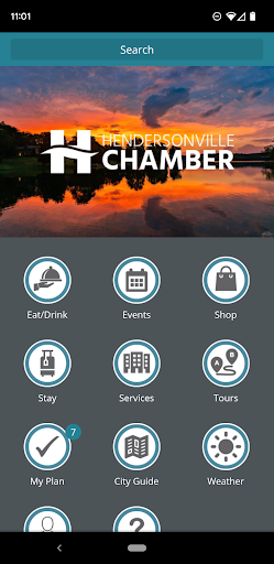 Visit Hendersonville Screenshot
