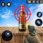 Cover Image of Download Bottle shooting Gun Games 3D  APK