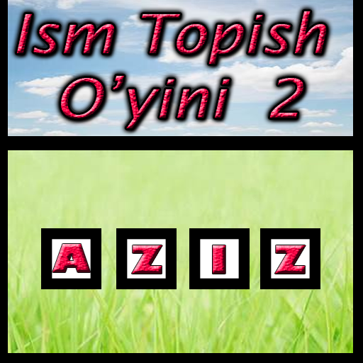 Ism Topish 2 Find Name 2