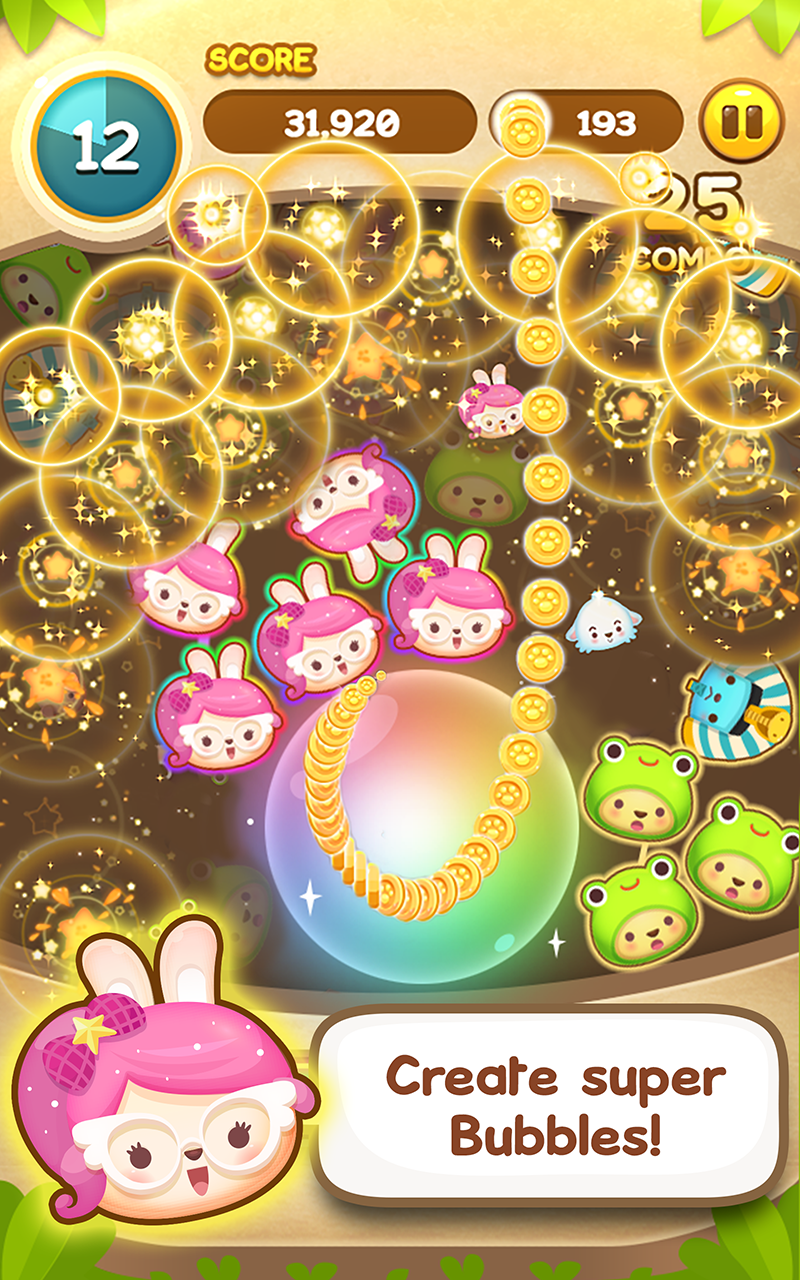 Android application Puchi Puchi Pop: Puzzle Game screenshort