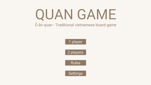 Quan Game : Traditional vietnamese board game screenshots 2