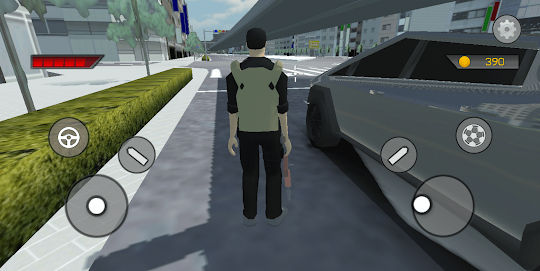 Tesla Car Drifting Game 3D