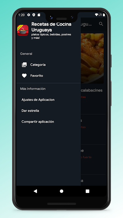 Uruguayan Recipes - Food App - 1.1.5 - (Android)