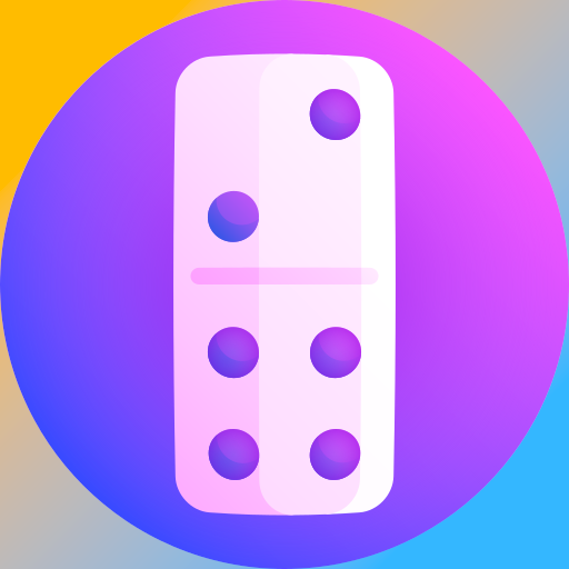 Queen dominoes logo