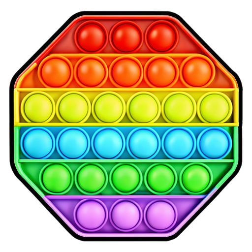 Pop It Toys AntiStress Logo