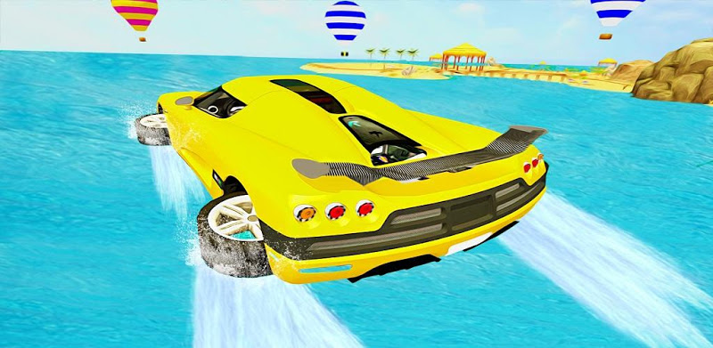 Water Surfer Car Racer Games