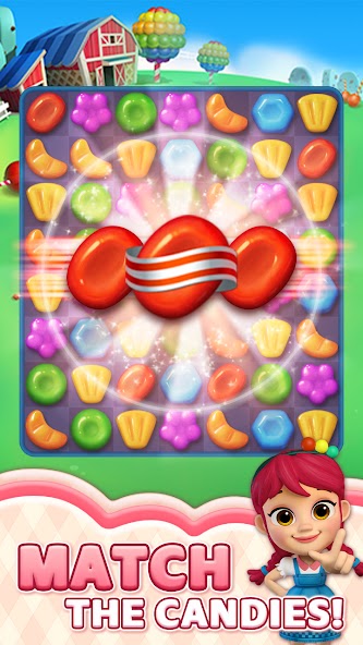 Sweet Road – Cool Match 3 7.2.3 APK + Mod (Unlimited money) untuk android