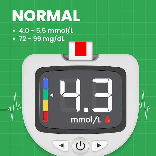 Blood Sugar Tracker & Diabetes Screenshot 1 - AppWisp.com