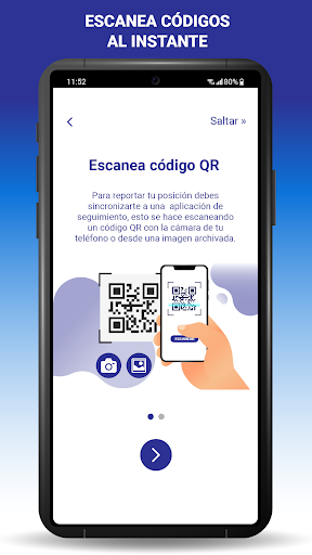 Trazapp Screen 2