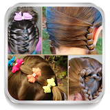 Hairstyles for girls 2018 icon