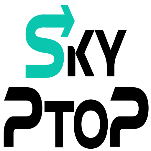 SkyPtoP logo