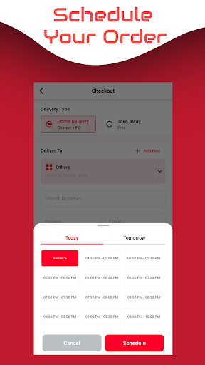 Redgo Food Delivery & Takeaway Screenshot 4 - AppWisp.com
