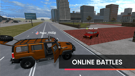CrashX 2: car crash games