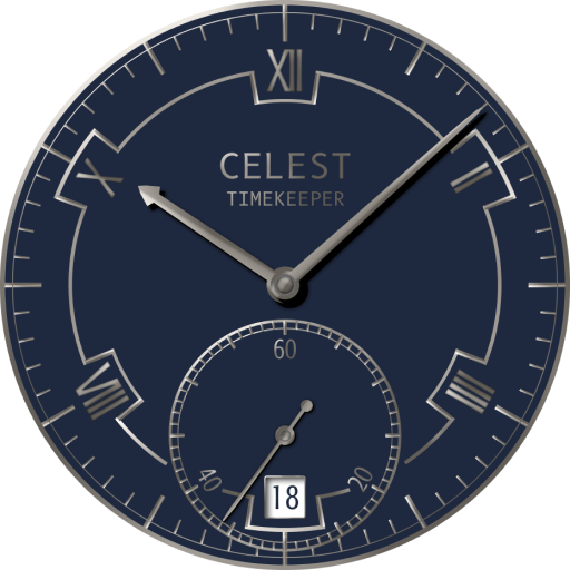 CELEST5457 Dress Watch Logo