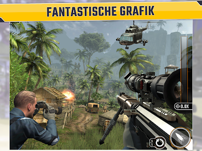 Sniper Strike FPS 3D Shooting Bildschirmfoto