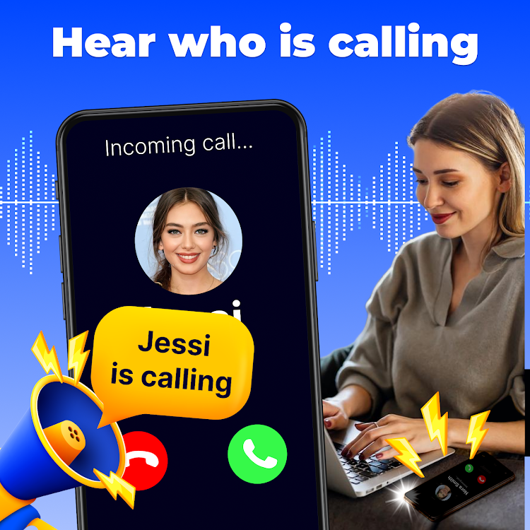 Caller Name Announcer & Sms - New - (Android)