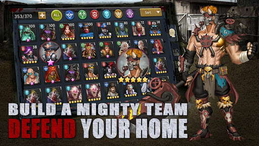 Zombies Crisis：Fight for Survival RPG  screenshots 3