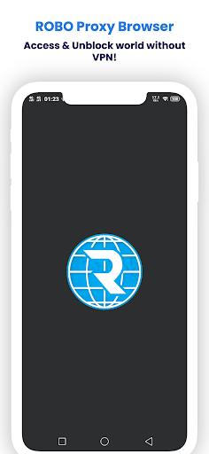 Android application ROBO Proxy Browser screenshort
