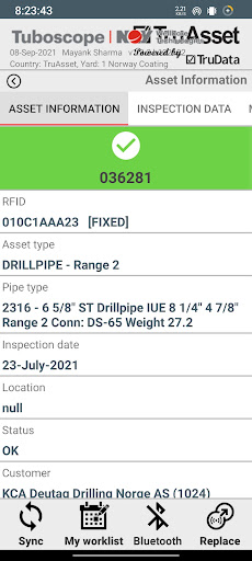 TruAsset Screen 3
